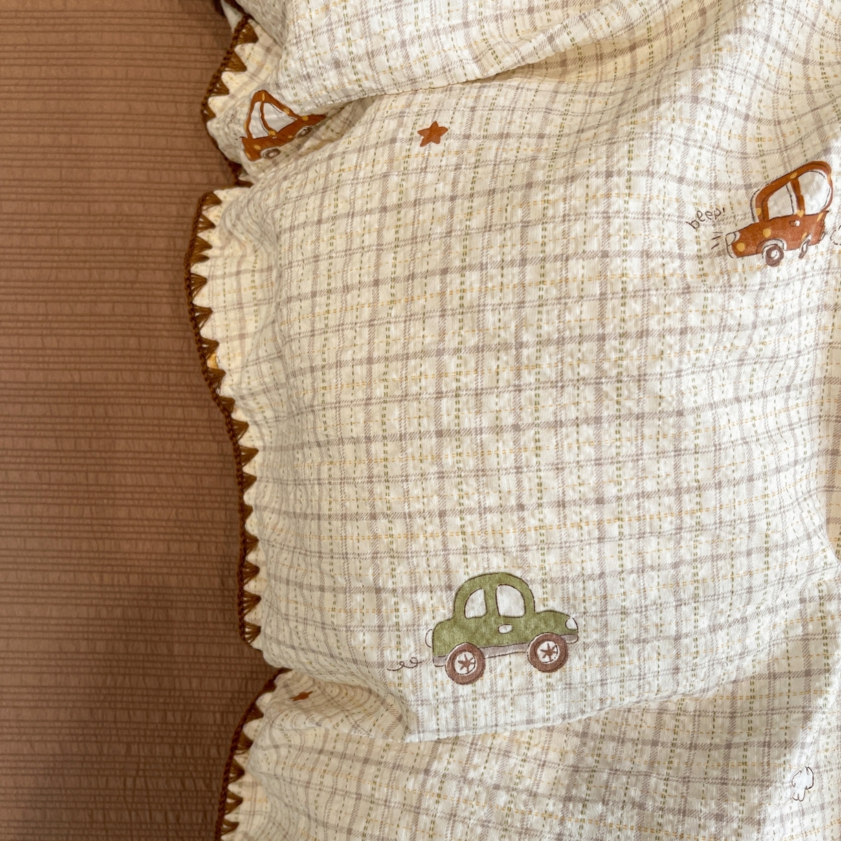 91家纺网 家纺一手货源 找家纺 （总）源舍家纺 2026新款泡芙纱贝壳绣四件套