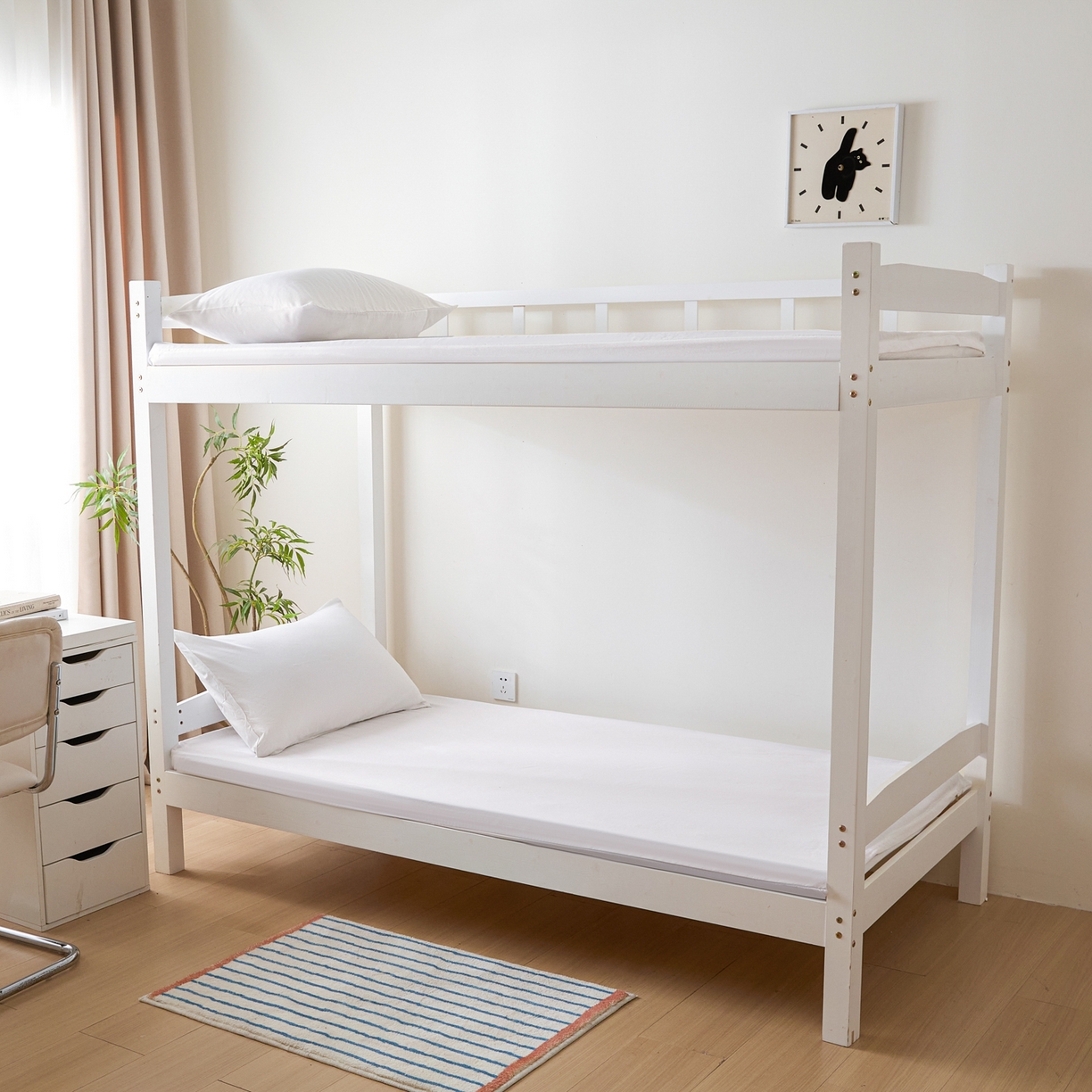 91家纺网 家纺一手货源 找家纺 （总）衿成家纺 2026新款学生床纯色床垫保护套单床垫套床垫套单件