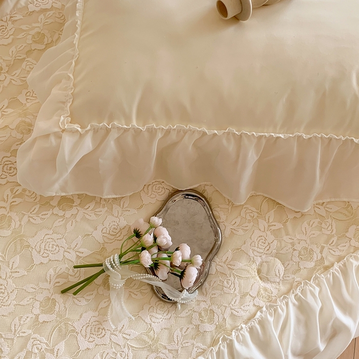 91家纺网 家纺一手货源 找家纺 吾欢心 2026新款A类赫琳娜夏被四件套 赫琳娜黄