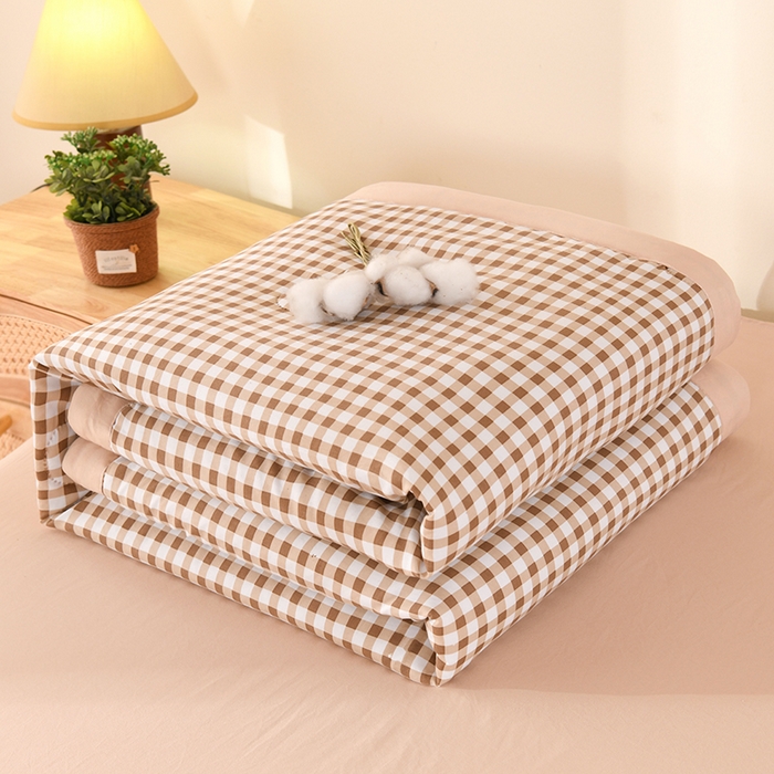 91家纺网 家纺一手货源 找家纺 （总）欧夏家纺 2026水洗棉印花超声波夏被空调被夏凉被薄被子直播外贸供货