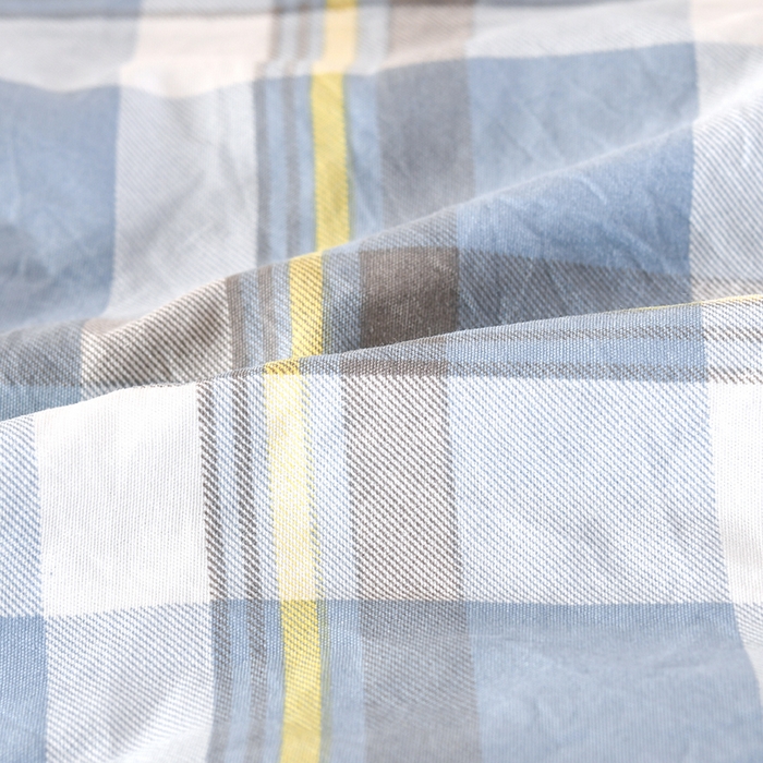 91家纺网 家纺一手货源 找家纺 欧夏家纺 2026水洗棉印花超声波夏被空调被夏凉被薄被子直播外贸供货 蓝大格