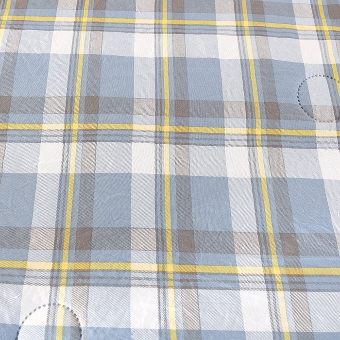 91家纺网 家纺一手货源 找家纺 欧夏家纺 2026水洗棉印花超声波夏被空调被夏凉被薄被子直播外贸供货 蓝大格