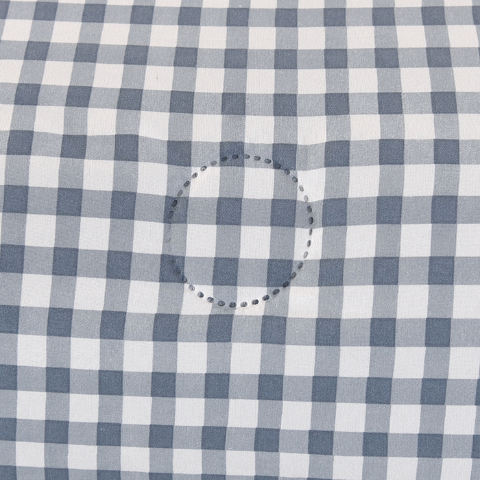 91家纺网 家纺一手货源 找家纺 欧夏家纺 2026水洗棉印花超声波夏被空调被夏凉被薄被子直播外贸供货 蓝小格