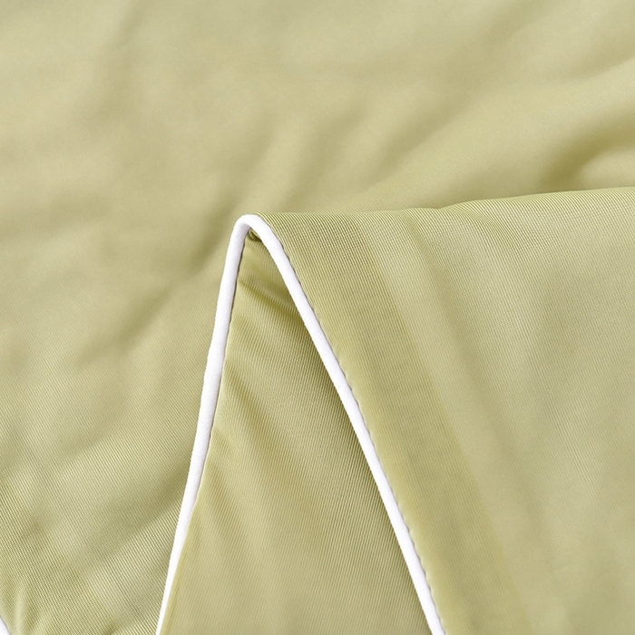 91家纺网 家纺一手货源 找家纺 永耀家纺 2026新款冷感冰激淋纯色凉感丝夏被空调被夏凉被 锦绿