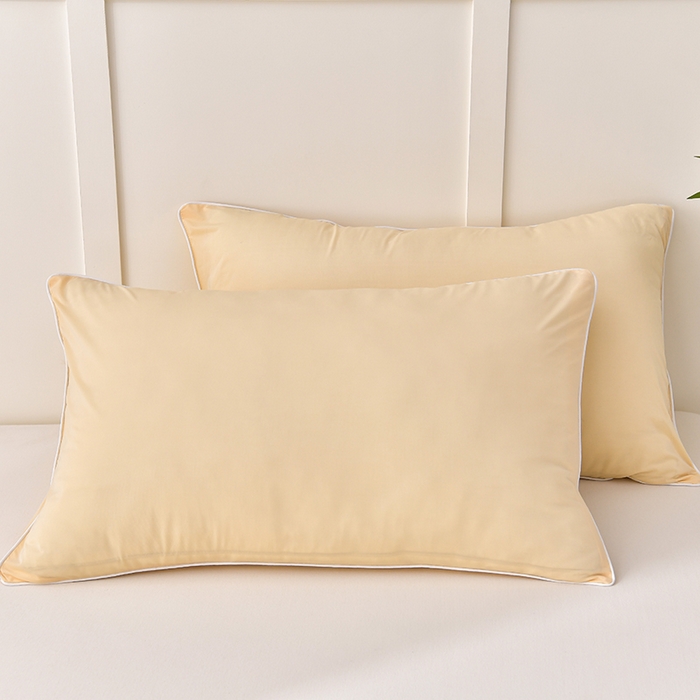 91家纺网 家纺一手货源 找家纺 永耀家纺 2026新款冷感冰激淋纯色凉感丝夏被空调被夏凉被 柠黄