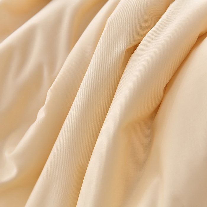 91家纺网 家纺一手货源 找家纺 永耀家纺 2026新款冷感冰激淋纯色凉感丝夏被空调被夏凉被 柠黄