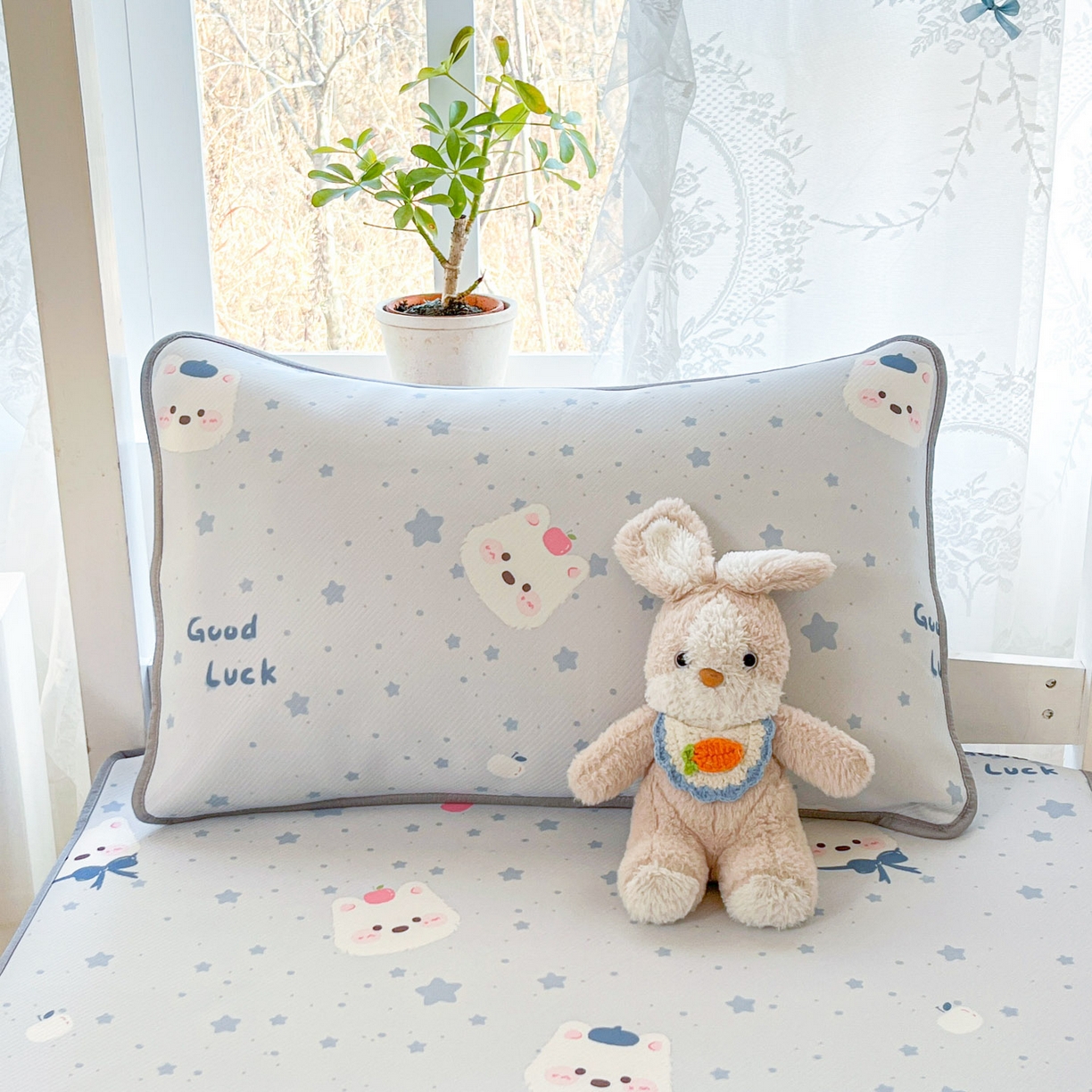 91家纺网 家纺一手货源 找家纺 川悦生活 2026新款凉感冰丝席小阪凉感冰丝数码印花席学生床 席星星西高地