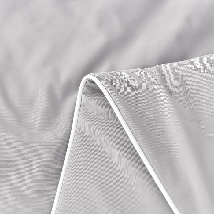 91家纺网 家纺一手货源 找家纺 永耀家纺 2026新款冷感冰激淋纯色凉感丝夏被空调被夏凉被 暖灰