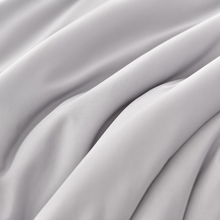 91家纺网 家纺一手货源 找家纺 永耀家纺 2026新款冷感冰激淋纯色凉感丝夏被空调被夏凉被 暖灰