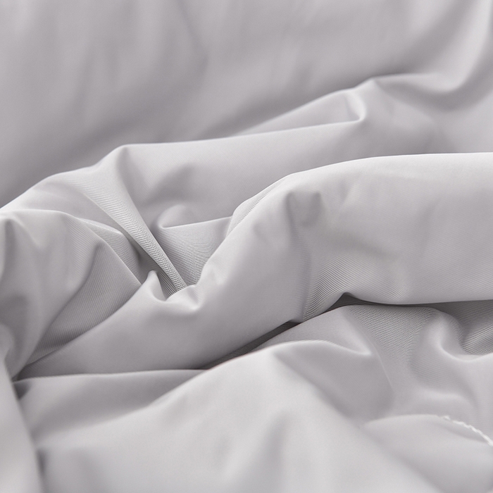 91家纺网 家纺一手货源 找家纺 永耀家纺 2026新款冷感冰激淋纯色凉感丝夏被空调被夏凉被 暖灰