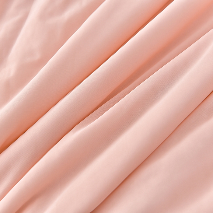 91家纺网 家纺一手货源 找家纺 永耀家纺 2026新款冷感冰激淋纯色凉感丝夏被空调被夏凉被 肉粉