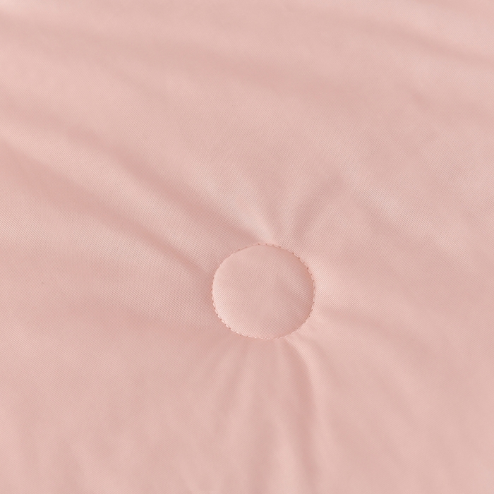 91家纺网 家纺一手货源 找家纺 永耀家纺 2026新款冷感冰激淋纯色凉感丝夏被空调被夏凉被 肉粉