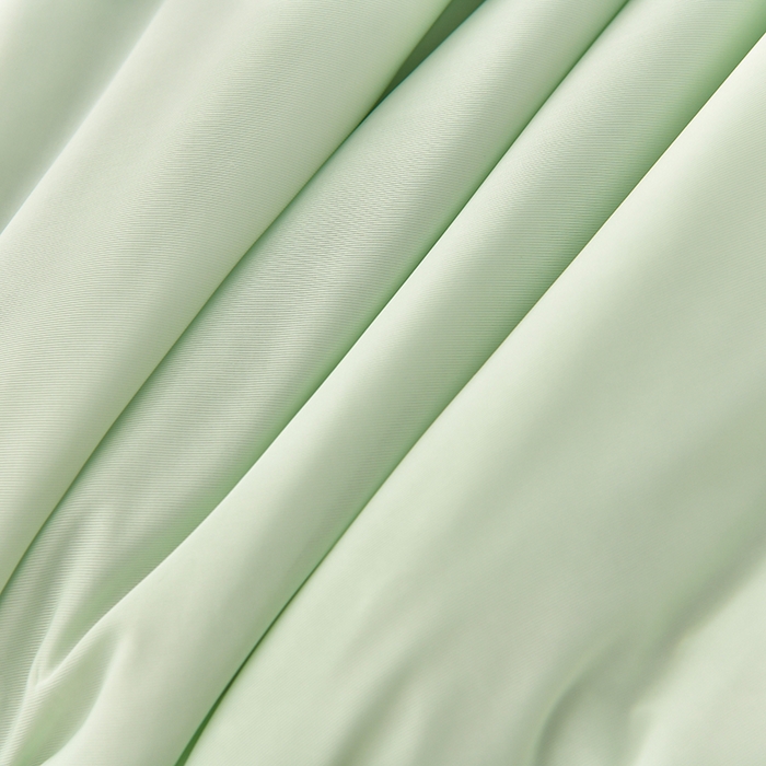 91家纺网 家纺一手货源 找家纺 永耀家纺 2026新款冷感冰激淋纯色凉感丝夏被空调被夏凉被 水绿