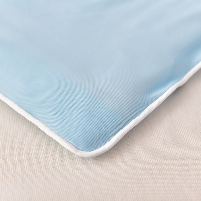 91家纺网 家纺一手货源 找家纺 永耀家纺 2026新款冷感冰激淋纯色凉感丝夏被空调被夏凉被 幽兰