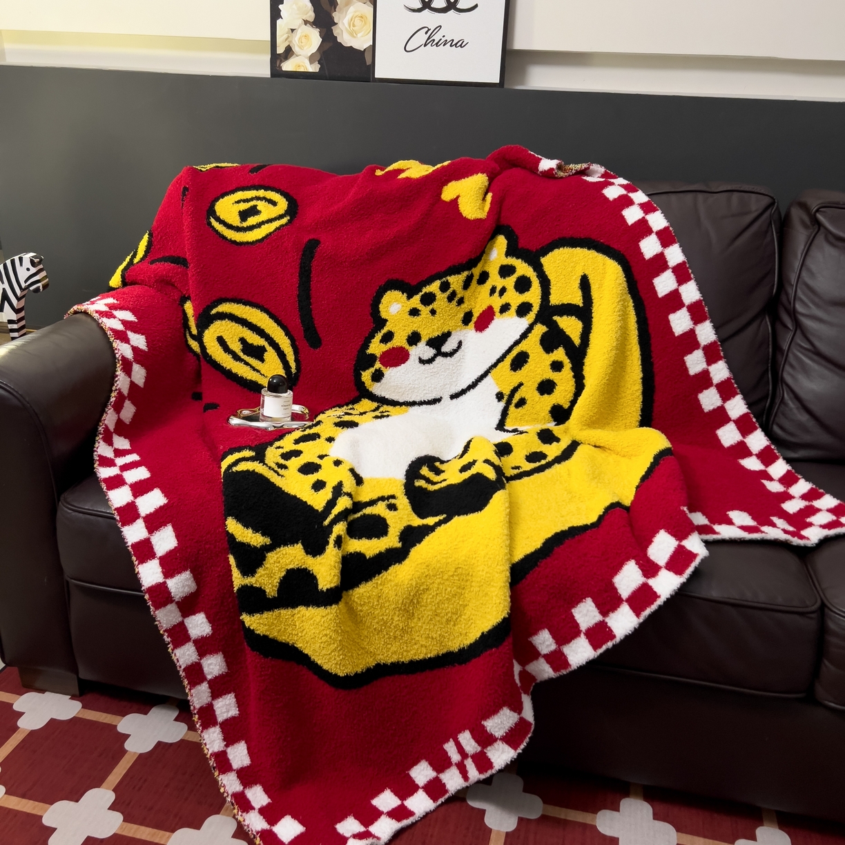 91家纺网 家纺一手货源 找家纺 （总）安莱生活 2026新款针织绒毯毛毯毯子