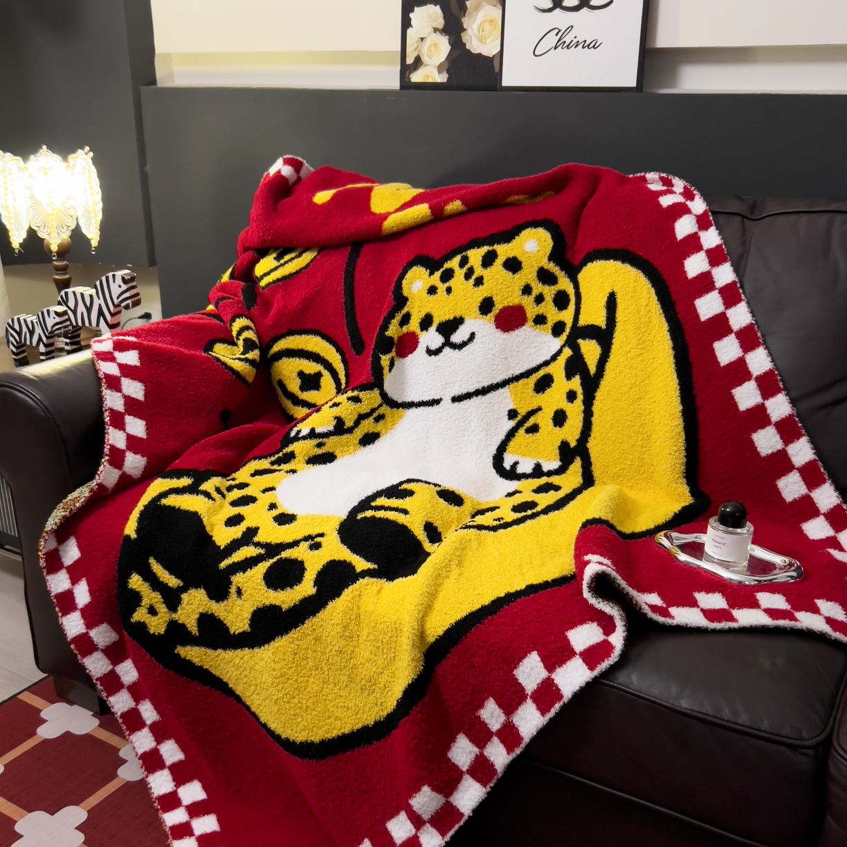 91家纺网 家纺一手货源 找家纺 （总）安莱生活 2026新款针织绒毯毛毯毯子