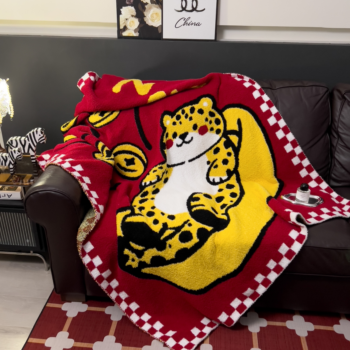 91家纺网 家纺一手货源 找家纺 （总）安莱生活 2026新款针织绒毯毛毯毯子