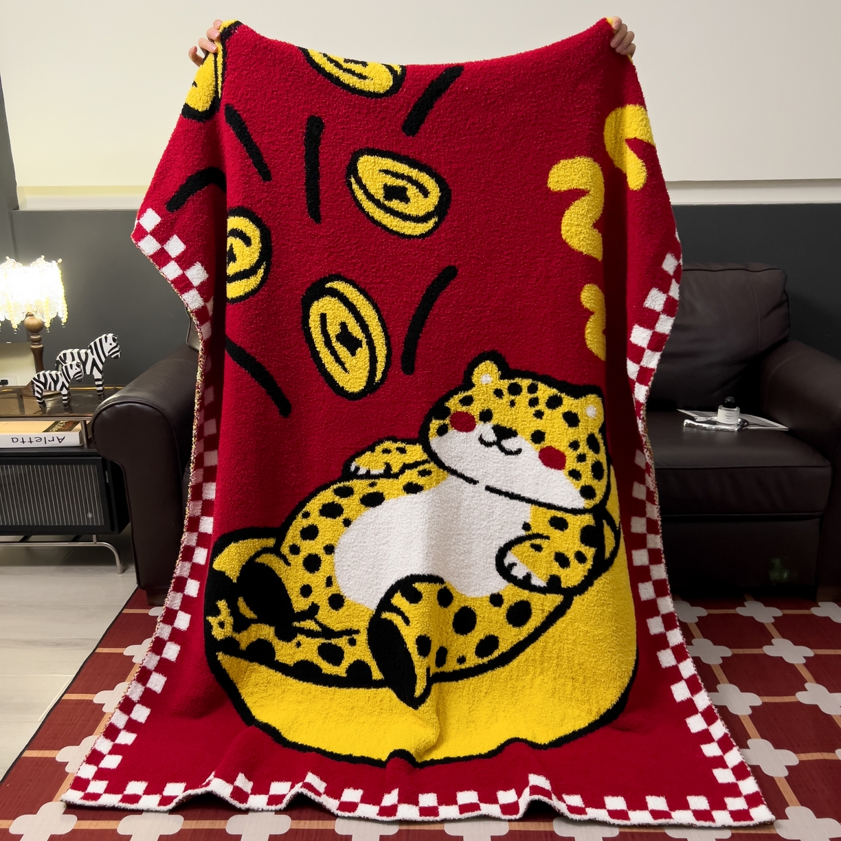 91家纺网 家纺一手货源 找家纺 （总）安莱生活 2026新款针织绒毯毛毯毯子