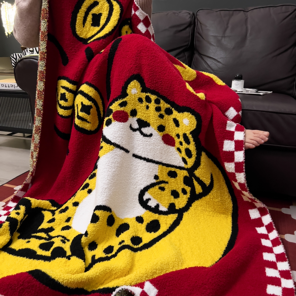 91家纺网 家纺一手货源 找家纺 （总）安莱生活 2026新款针织绒毯毛毯毯子