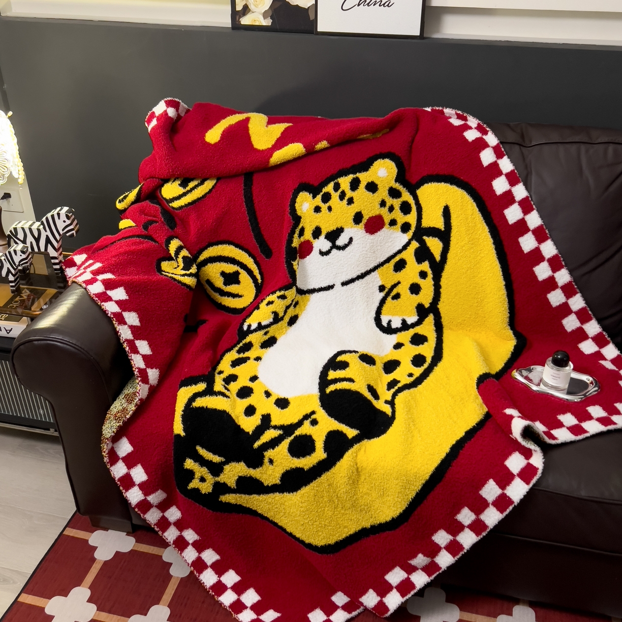 91家纺网 家纺一手货源 找家纺 （总）安莱生活 2026新款针织绒毯毛毯毯子