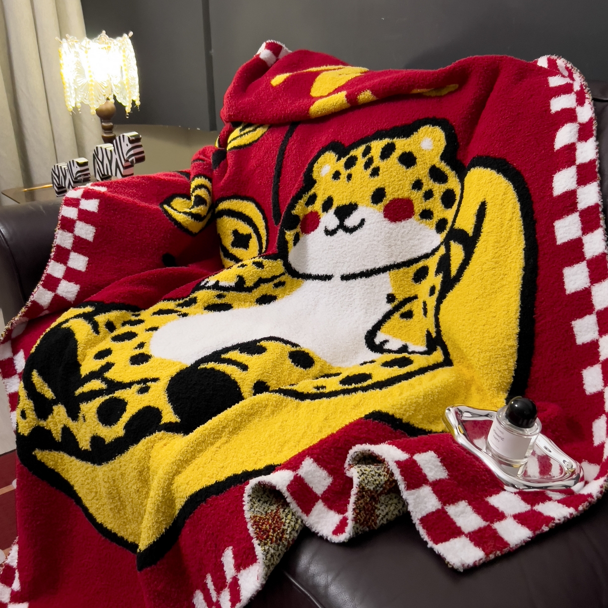 91家纺网 家纺一手货源 找家纺 （总）安莱生活 2026新款针织绒毯毛毯毯子