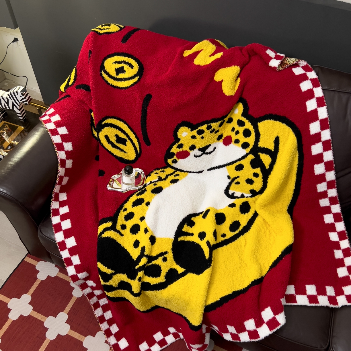 91家纺网 家纺一手货源 找家纺 （总）安莱生活 2026新款针织绒毯毛毯毯子