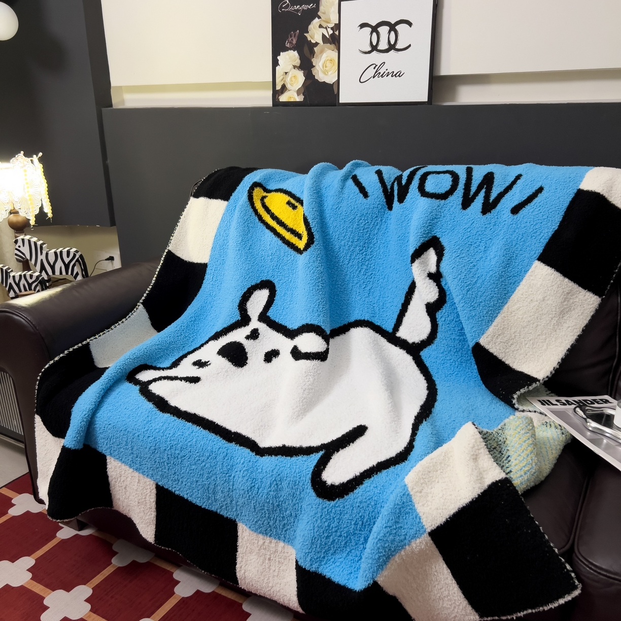 91家纺网 家纺一手货源 找家纺 （总）安莱生活 2026新款针织绒毯毛毯毯子