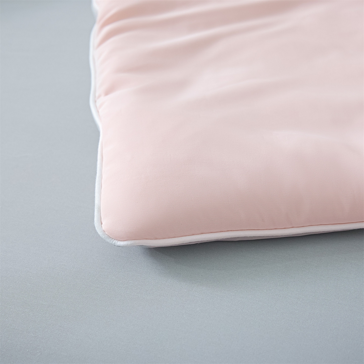 91家纺网 家纺一手货源 找家纺 （总）永耀家纺 2026新款纯色双拼凉感丝大豆夏被夏凉被空调被