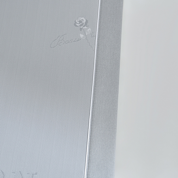 91家纺网 家纺一手货源 找家纺 小牛席业 2026新款【实拍风格】双PE高凉感-迪恩玫瑰提花冰丝席凉席竹席藤席冰藤席乳胶席豆豆席 灰色