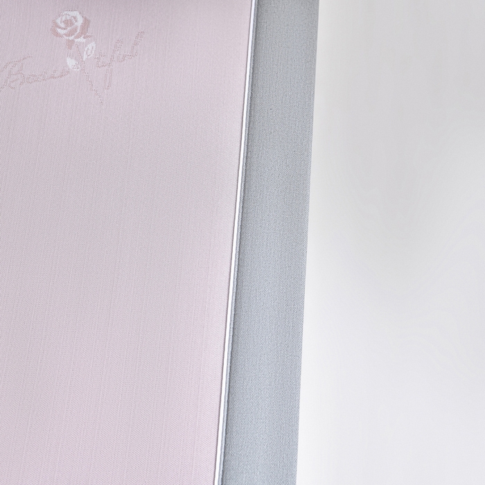 91家纺网 家纺一手货源 找家纺 小牛席业 2026新款【实拍风格】双PE高凉感-迪恩玫瑰提花冰丝席凉席竹席藤席冰藤席乳胶席豆豆席 粉色