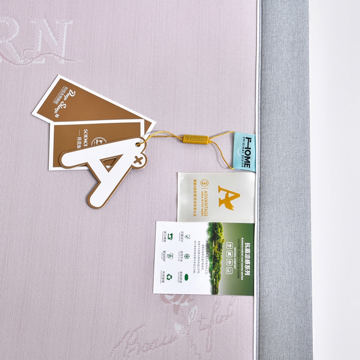 91家纺网 家纺一手货源 找家纺 小牛席业 2026新款【实拍风格】双PE高凉感-迪恩玫瑰提花冰丝席凉席竹席藤席冰藤席乳胶席豆豆席 粉色