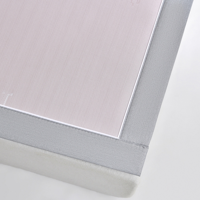 91家纺网 家纺一手货源 找家纺 小牛席业 2026新款【实拍风格】双PE高凉感-迪恩玫瑰提花冰丝席凉席竹席藤席冰藤席乳胶席豆豆席 粉色