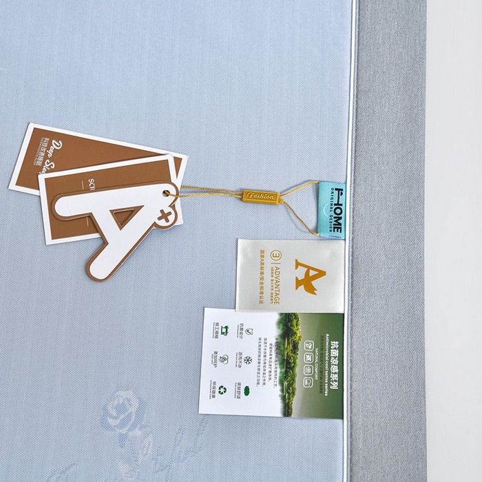 91家纺网 家纺一手货源 找家纺 小牛席业 2026新款【实拍风格】双PE高凉感-迪恩玫瑰提花冰丝席凉席竹席藤席冰藤席乳胶席豆豆席 蓝色