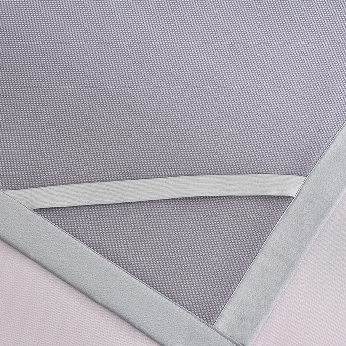 91家纺网 家纺一手货源 找家纺 小牛席业 2026新款【实拍风格】双PE高凉感-迪恩玫瑰提花冰丝席凉席竹席藤席冰藤席乳胶席豆豆席 粉色