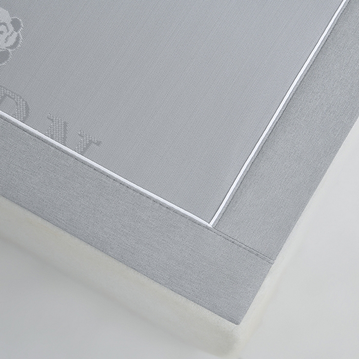 91家纺网 家纺一手货源 找家纺 （总）小牛席业 2026新款【实拍风格】双PE高凉感-迪恩玫瑰提花冰丝席凉席竹席藤席冰藤席乳胶席豆豆席