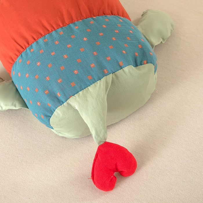 91家纺网 家纺一手货源 找家纺 （总）梦莱家纺 2026新款多彩小象荞麦枕