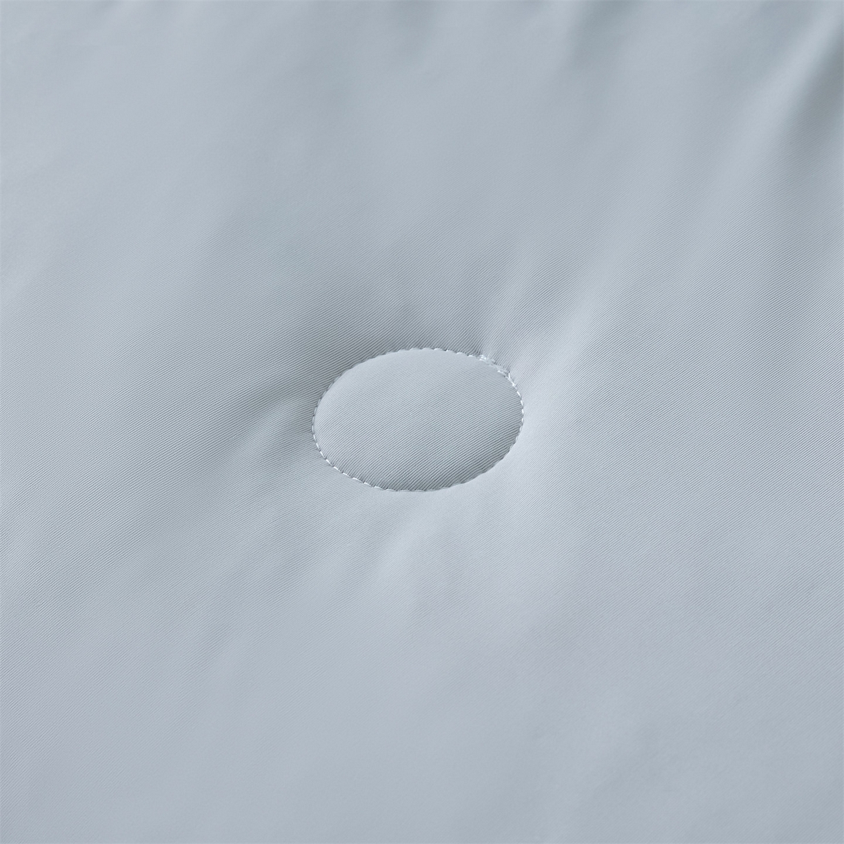 91家纺网 家纺一手货源 找家纺 永耀家纺 2026新款纯色双拼凉感丝大豆夏被夏凉被空调被 凉感-灰绿