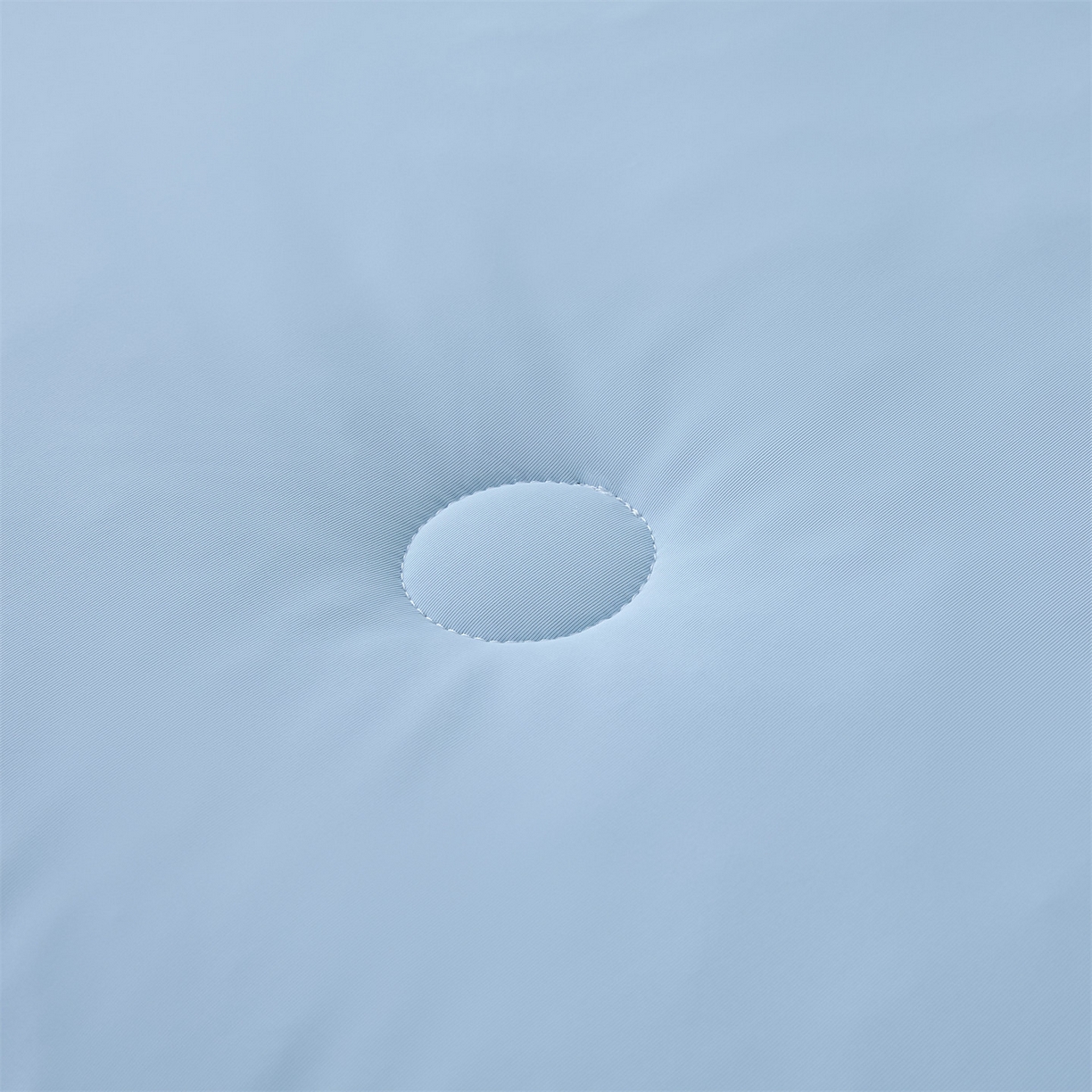 91家纺网 家纺一手货源 找家纺 永耀家纺 2026新款纯色双拼凉感丝大豆夏被夏凉被空调被 凉感-蓝灰