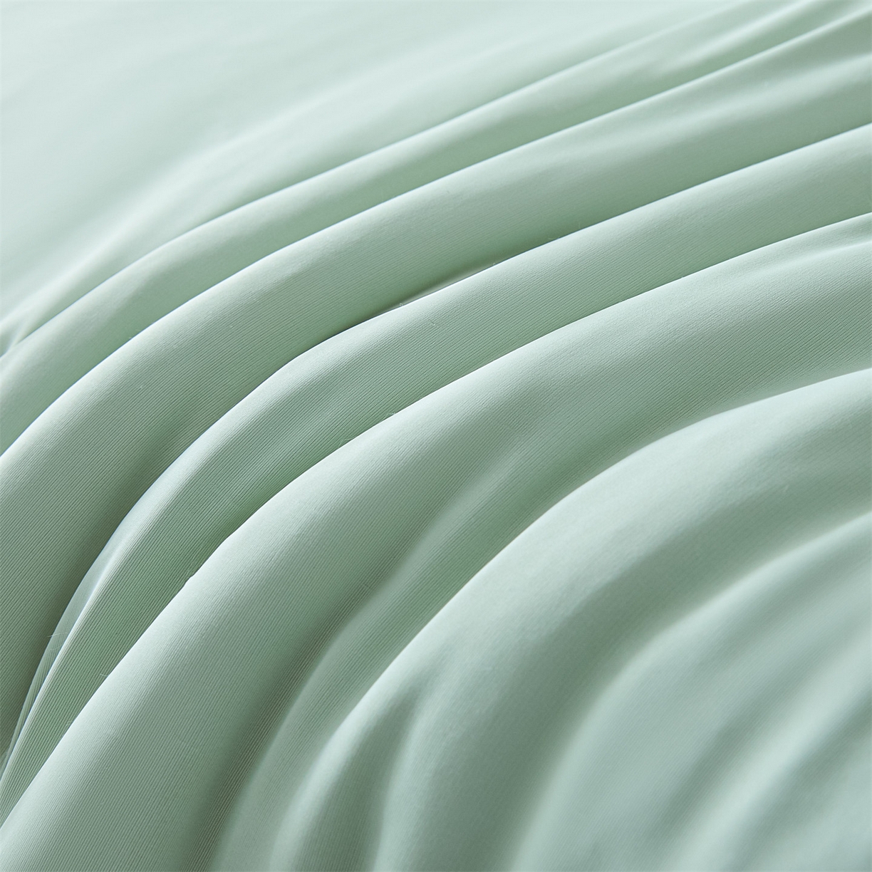 91家纺网 家纺一手货源 找家纺 永耀家纺 2026新款纯色双拼凉感丝大豆夏被夏凉被空调被 凉感-绿粉