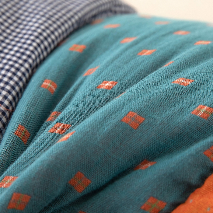 91家纺网 家纺一手货源 找家纺 梦莱家纺 2026新款多彩小象荞麦枕 多彩小象-灰