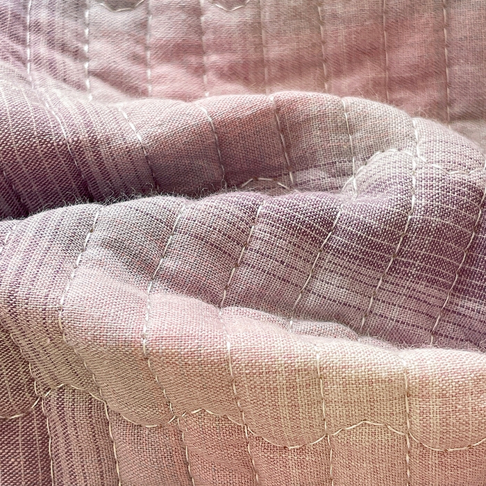 91家纺网 家纺一手货源 找家纺 （总）梦精灵家纺 2026新款全棉纯棉色织水洗棉四件套绗缝夹棉床盖防滑床单四季通用米单人学生宿舍