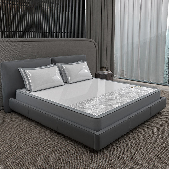 91家纺网 家纺一手货源 找家纺 （总）小牛席业 2026新款半定位大提花凉感冰丝席（床笠款）凉席竹席藤席冰藤席乳胶席豆豆席