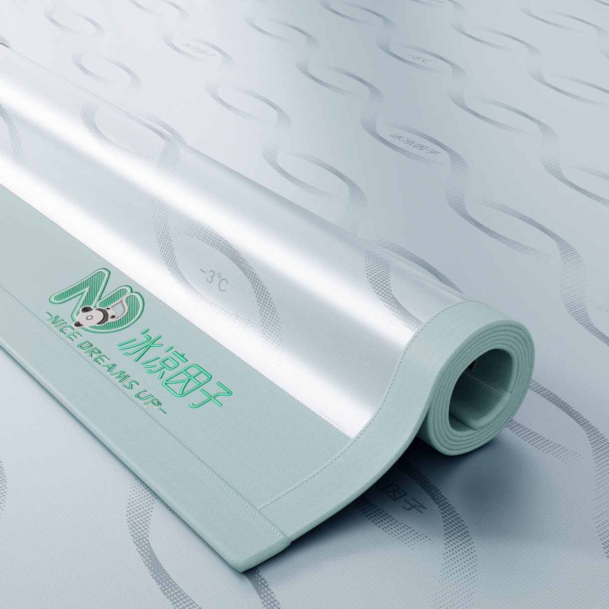 91家纺网 家纺一手货源 找家纺 （总）雅诗帛 2026新款冰凉因子床席款冰丝席