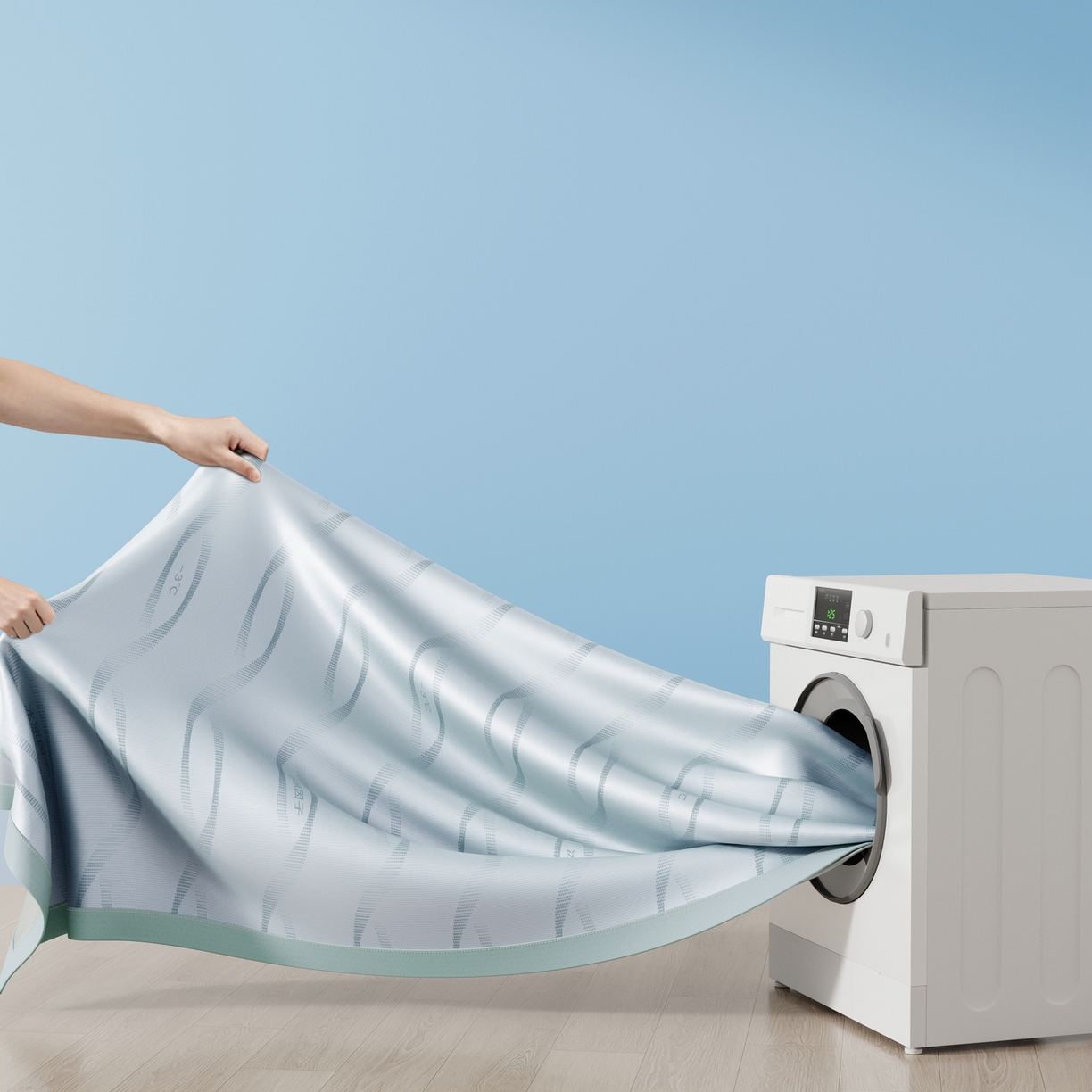 91家纺网 家纺一手货源 找家纺 （总）雅诗帛 2026新款冰凉因子床席款冰丝席