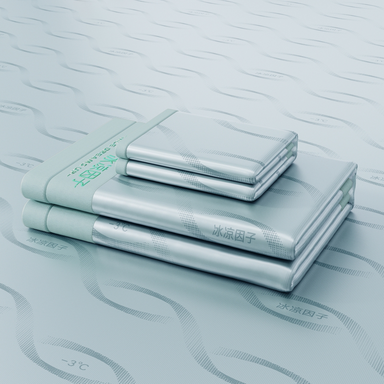 91家纺网 家纺一手货源 找家纺 （总）雅诗帛 2026新款冰凉因子床席款冰丝席