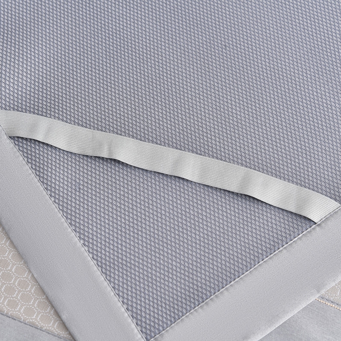 91家纺网 家纺一手货源 找家纺 小牛席业 2026新款小冰块大象凉感冰丝席凉席竹席藤席冰藤席乳胶席豆豆席 香槟