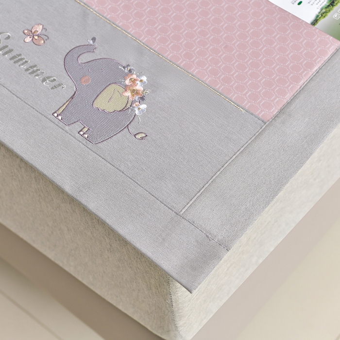 91家纺网 家纺一手货源 找家纺 小牛席业 2026新款小冰块大象凉感冰丝席凉席竹席藤席冰藤席乳胶席豆豆席 粉色