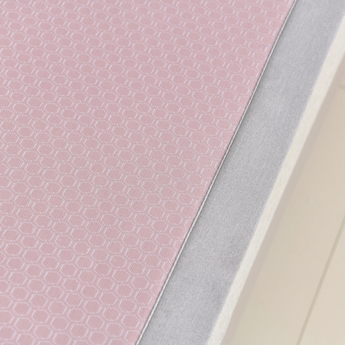 91家纺网 家纺一手货源 找家纺 小牛席业 2026新款小冰块大象凉感冰丝席凉席竹席藤席冰藤席乳胶席豆豆席 粉色