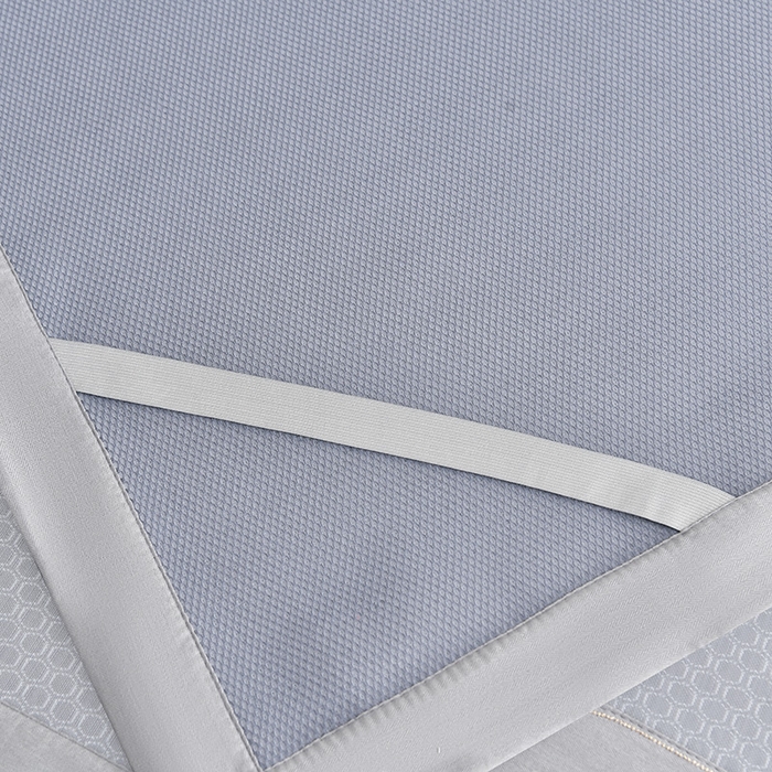 91家纺网 家纺一手货源 找家纺 小牛席业 2026新款小冰块大象凉感冰丝席凉席竹席藤席冰藤席乳胶席豆豆席 灰色