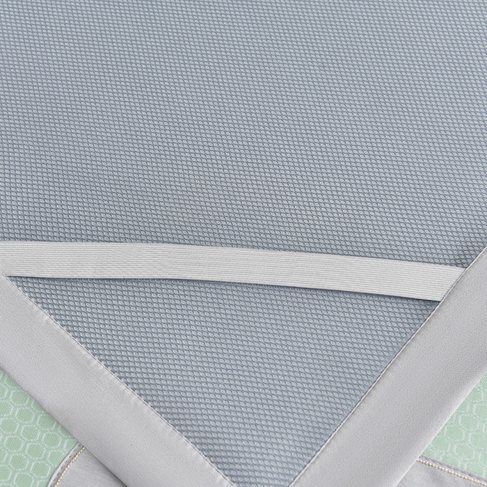 91家纺网 家纺一手货源 找家纺 小牛席业 2026新款小冰块大象凉感冰丝席凉席竹席藤席冰藤席乳胶席豆豆席 绿色